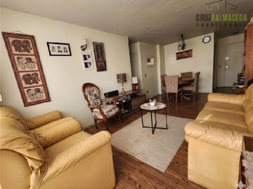 Departamento en venta en Barrio Italia, Providencia - 3 dormitorios, 2 baños