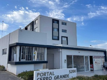 Departamento en arriendo mensual en Depto insuperable 2d-1b en cerro grande (147785), La Serena - 2 dormitorios, 1 baño