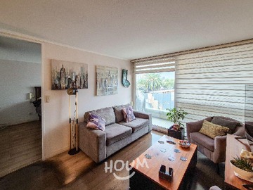 Departamento en arriendo mensual en Helsinski, La Reina - 2 dormitorios, 2 baños