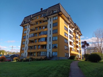 Departamento en venta en Villarrica, Villarrica - 3 dormitorios, 2 baños