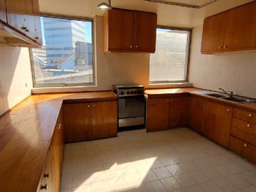 Departamento en venta en Amplio e iluminado - metro salvador (176081), Providencia - 3 dormitorios, 2 baños