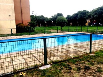 Departamento en venta en Viña del Valle/ Av. Travesia / Caludio Arrau, Pudahuel - 3 dormitorios, 1 baño