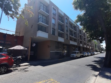 Departamento en arriendo mensual en Catedral 3151, Santiago - 2 dormitorios, 1 baño