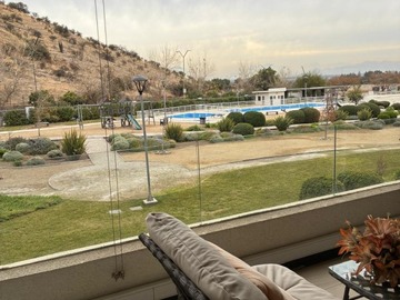 Departamento en venta en La reserva, Colina - 3 dormitorios, 3 baños