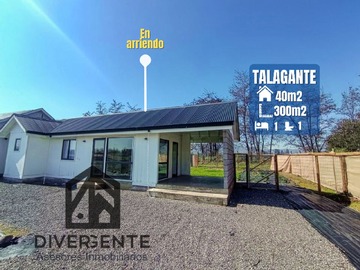 Parcela en arriendo mensual en Camino El Oliveto, Talagante, Región Metropolitana de Santiago 9670000, Chile, Talagante - 1 dormitorio, 1 baño