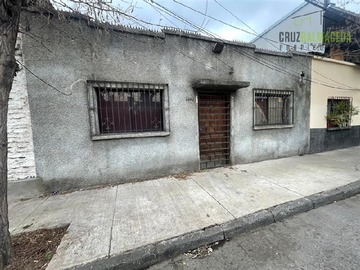 Terreno Industrial en venta en Isabel Riquelme /santa rosa, San Joaquín - 4 dormitorios, 2 baños