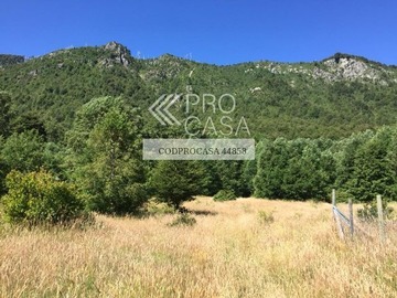 Parcela en venta en Interior Palguin 7 km - Cerca termas, Pucón