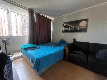 Departamento en venta en Departamento a pasos de metro Santa Lucia (170616), Santiago - 1 dormitorio, 1 baño