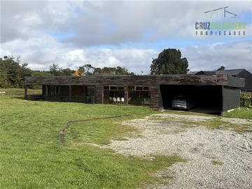 Casa en arriendo mensual en linea nueva, Puerto Varas - 3 dormitorios, 3 baños