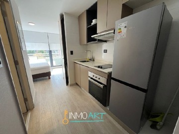 Departamento en arriendo mensual en sector Avda Alemania, Temuco - 1 dormitorio, 1 baño