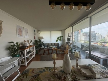 Departamento en venta en Depto. Remodelado vespucio /cuenca, Las Condes - 3 dormitorios, 3 baños