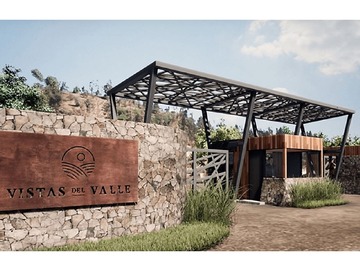 Terreno Agricola en venta en Condominio Vista del Valle, parcela 12, Cajón del Lebu, Villa Alemana