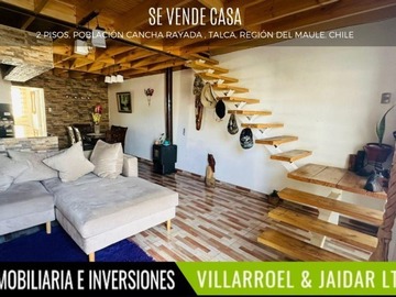 Venta / Casa / Talca