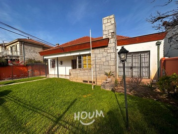Venta / Casa / Ñuñoa