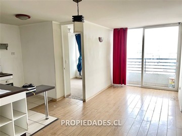 Departamento en venta en Vicuña Mackenna / Santa Elvira, Santiago - 3 dormitorios, 1 baño