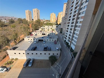 Departamento en arriendo mensual en Condominio Castilla, Viña del Mar - 2 dormitorios, 1 baño