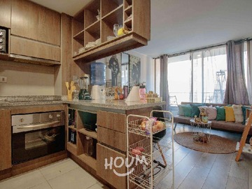 Departamento en venta en Coronel Godoy, Estación Central - 2 dormitorios, 1 baño