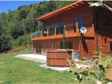 Casa en venta en Huife, Pucón - 3 dormitorios, 3 baños