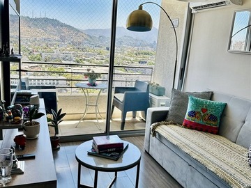 Departamento en venta en Barrio Italia, Ñuñoa - 2 dormitorios, 2 baños