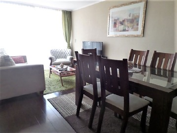 Departamento en venta en Santa victoria / lira, metro santa isabel, Santiago - 2 dormitorios, 2 baños