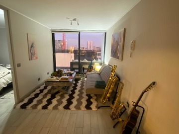 Departamento en venta en Depto en venta moderno y bien ubicado (173391), Ñuñoa - 1 dormitorio, 1 baño