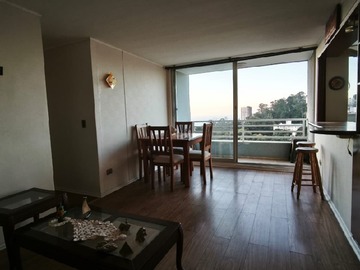 Departamento en arriendo mensual en Condominio jardin suizo iv, Valparaíso - 3 dormitorios, 2 baños