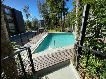 Departamento en venta en Cerca del centro de esquí Pucón 13KM (72998), Pucón - 1 dormitorio, 1 baño