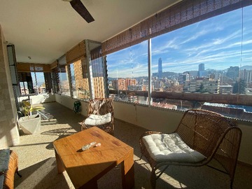 Departamento en venta en Gran departamento Providencia 3D 2B (169296), Providencia - 3 dormitorios, 2 baños