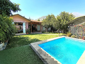 Parcela en venta en Los Copihues/Camino Al Volcán, San José de Maipo - 4 dormitorios, 3 baños