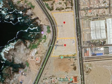 Terreno en venta en Av. Pedro Aguirre Cerda 9321, Antofagasta