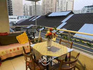 Departamento en venta en San Francisco, Santiago - 2 dormitorios, 2 baños