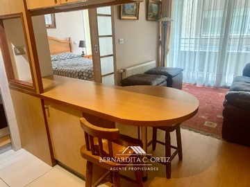 Departamento en arriendo mensual en Arriendo depto 1d 1b. Centro de viña (178355), Viña del Mar - 1 dormitorio, 1 baño