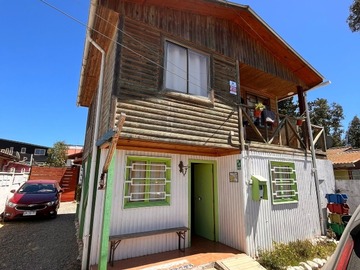 Casa en arriendo mensual en Consulado 1100 – Horcón, Puchuncaví - 2 dormitorios, 1 baño