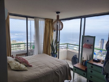 Departamento en venta en Cavancha, Iquique - 1 dormitorio, 1 baño