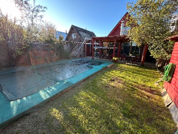 Casa en venta en Casa 3dy2b con piscina y pozo (117582), Chillán - 3 dormitorios, 2 baños