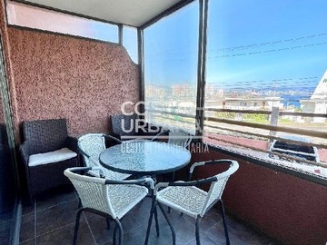 Departamento en venta en Edmundo Eluchans, Viña del Mar - 2 dormitorios, 2 baños