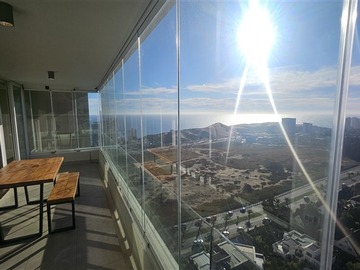 Departamento en arriendo mensual en Liquidambar 48, Concón - 2 dormitorios, 2 baños