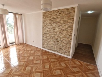 Departamento en arriendo mensual en Piedra lanceta, Quilpué - 3 dormitorios, 2 baños