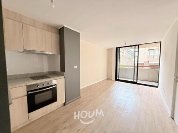 Departamento en arriendo mensual en Argomedo, Santiago - 1 dormitorio, 1 baño
