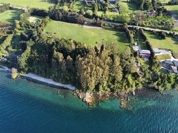 Parcela en venta en 12.575 m2 con 61 metros de orilla de lago, km 3 ruta 225., Puerto Varas