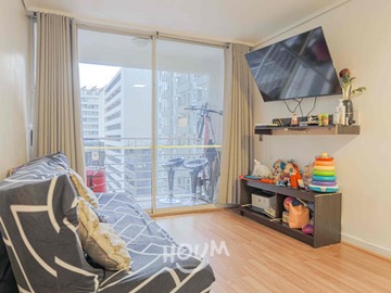 Departamento en venta en Carmen, Santiago - 2 dormitorios, 2 baños