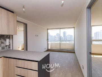 Departamento en venta en Coronel Souper, Estación Central - 2 dormitorios, 2 baños