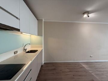Departamento en arriendo mensual en Metro santa lucia, Santiago - 1 dormitorio, 1 baño
