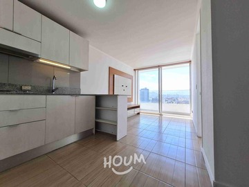 Departamento en venta en Toro Mazotte, Estación Central - 1 dormitorio, 1 baño