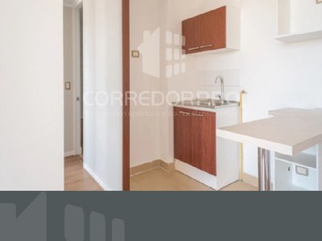 Departamento en venta en Departamento 2d + 1b y terraza. Cercano a metro hospitales, Independencia - 2 dormitorios, 1 baño