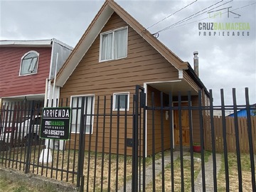 Arriendo Mensual / Casa / Puerto Montt