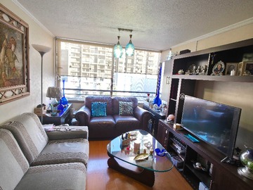 Departamento en venta en Depto 3Dorm2B Estac Bod Santiago Uchile (177054), Santiago - 3 dormitorios, 2 baños
