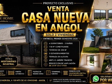 Venta / Casa / Angol