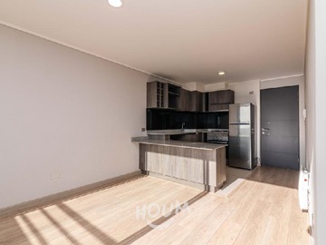 Departamento en venta en Avenida Carlos Valdovinos, San Joaquín - 2 dormitorios, 1 baño
