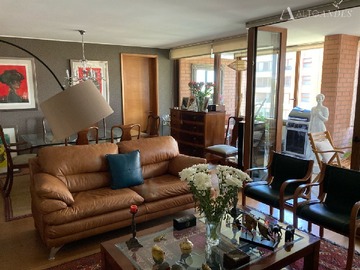 Departamento en venta en jardín del Este, Vitacura - 3 dormitorios, 3 baños
